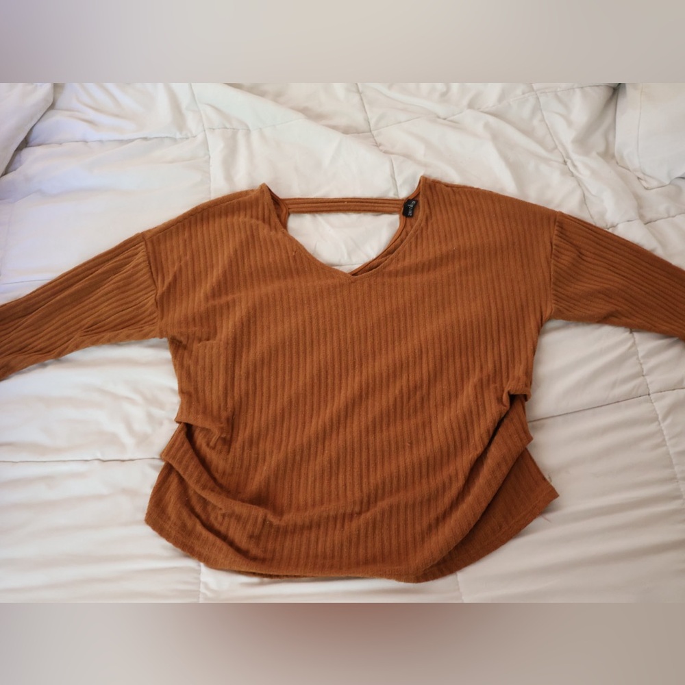 Half Sleeve Ribbed Blouse